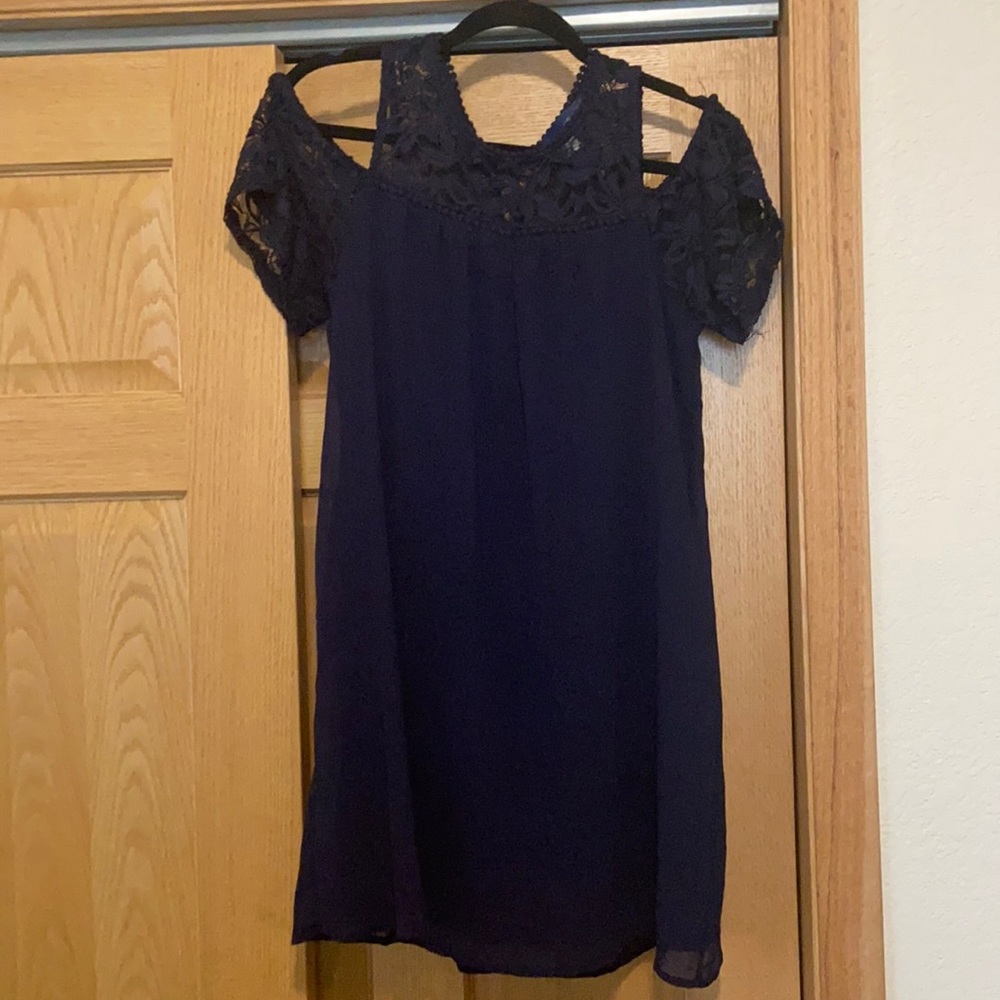 Navy Blue Dress